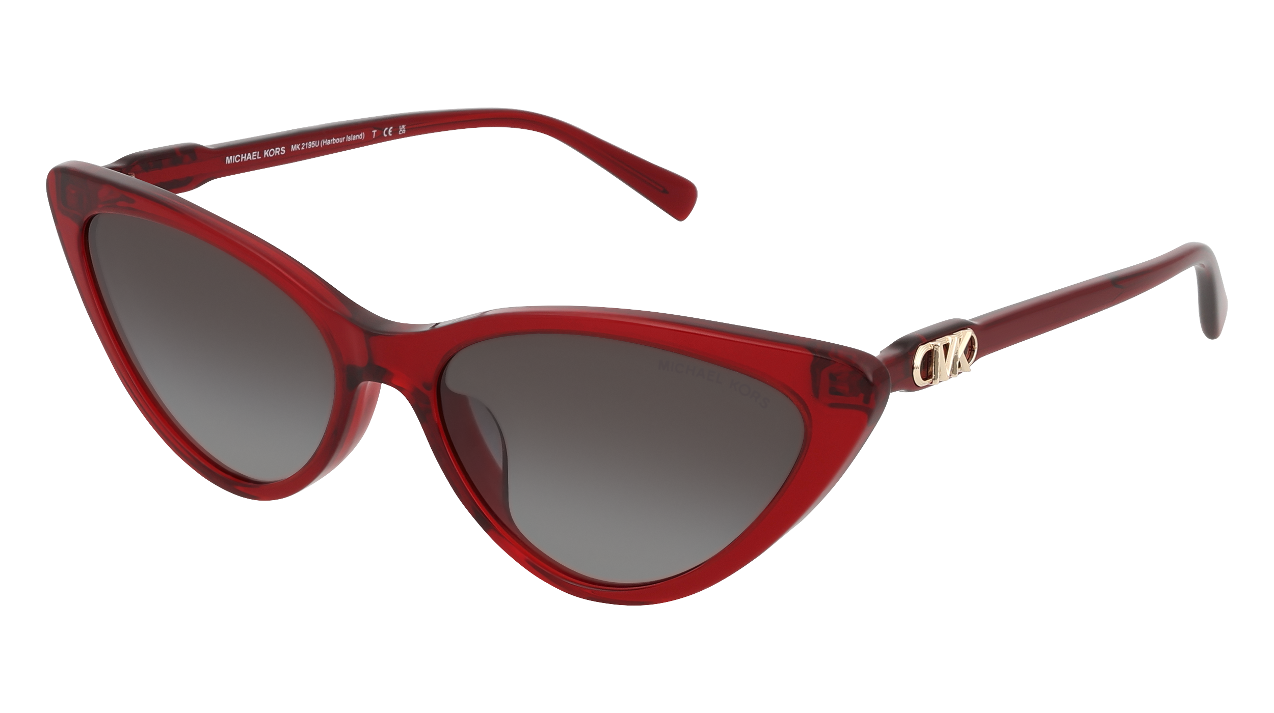 Michael kors red sunglasses discount